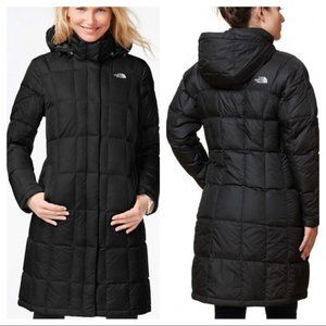 The North Face Metropolis Puffer Down Long Parka